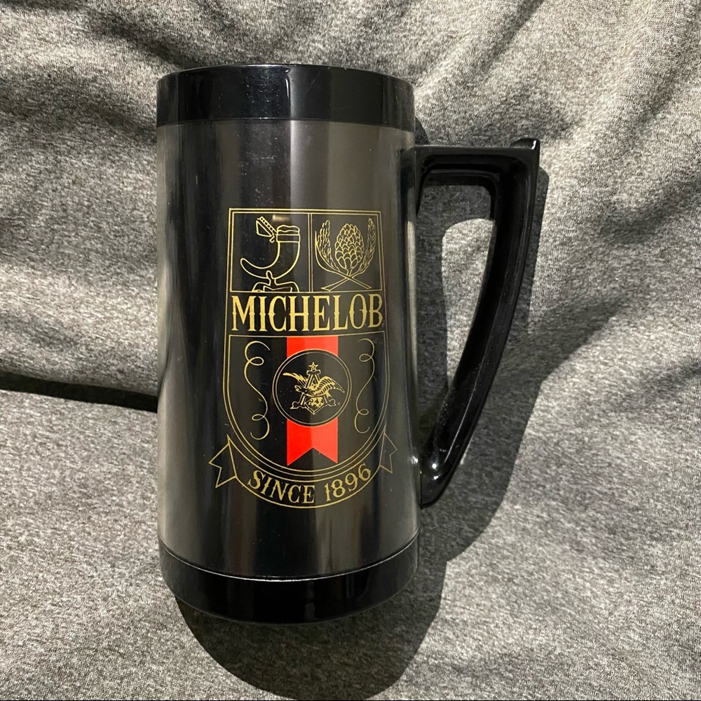 Vintage Michelob Plastic Beer Mug Thermo-Serv mug